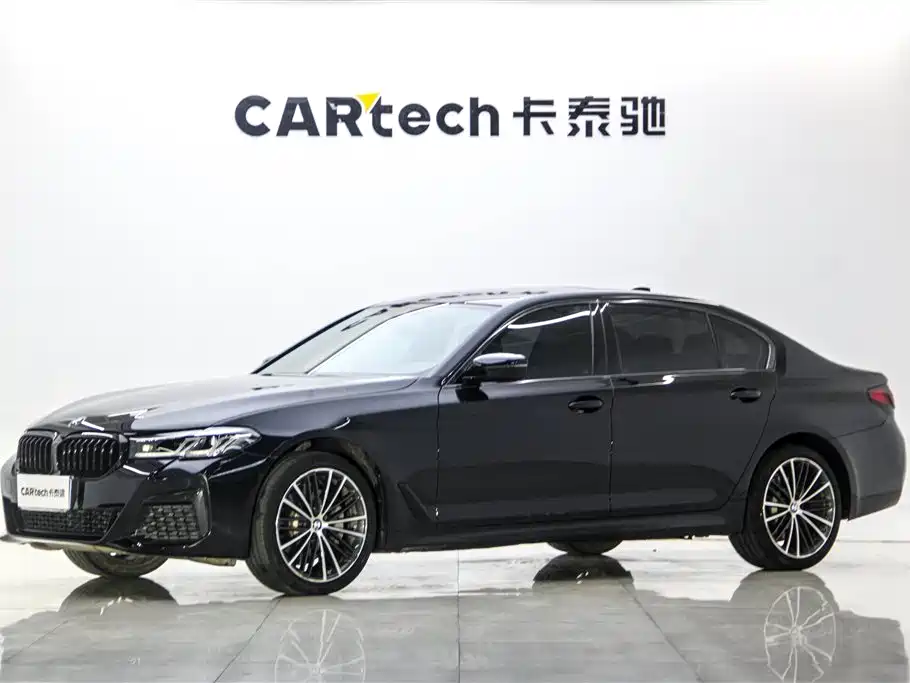 BMW 5 Series 2021 530Li Leading M Sport Package фото 7