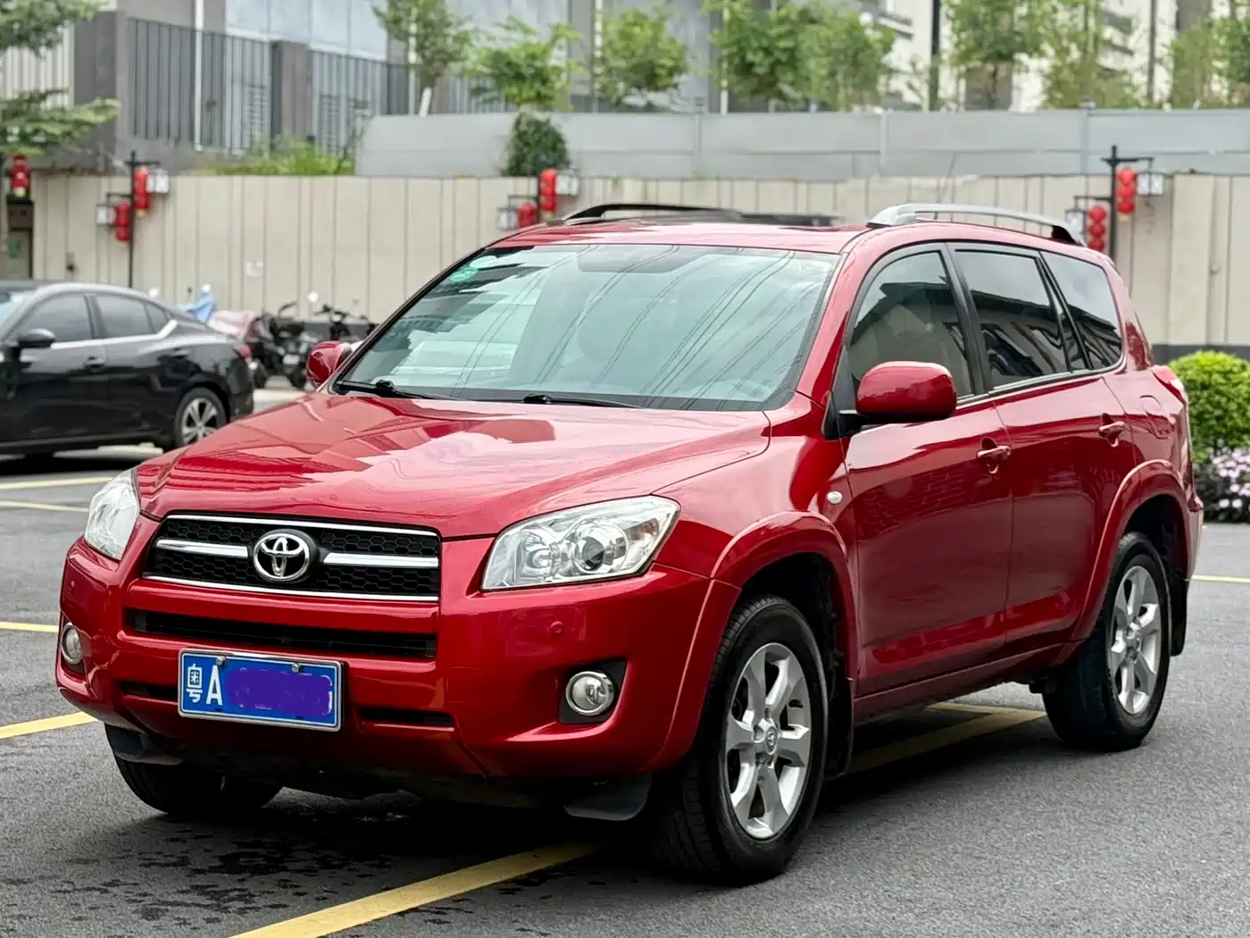 Toyota RAV4 Rongfang 2009 2.4L Automatic Luxury Navigation Edition