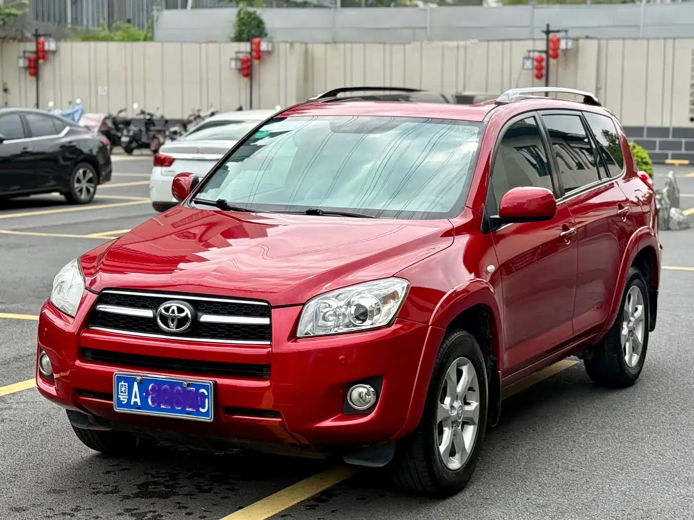 Toyota RAV4 Rongfang 2009 2.4L Automatic Luxury Navigation Edition фото 5