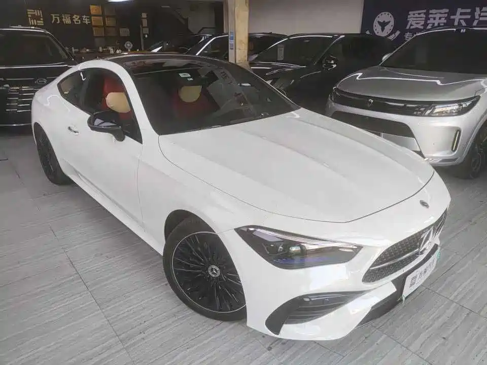 Mercedes-Benz CLE 2024 CLE 300 4MATIC Luxury Coupe фото 2