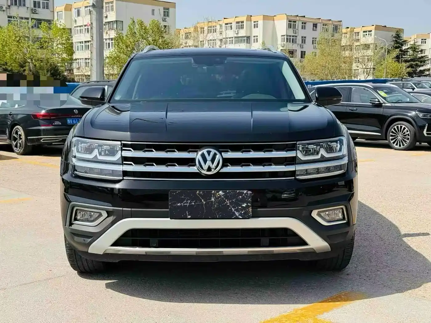 Volkswagen Teramont 2019 380TSI 4WD Luxury Edition China VI