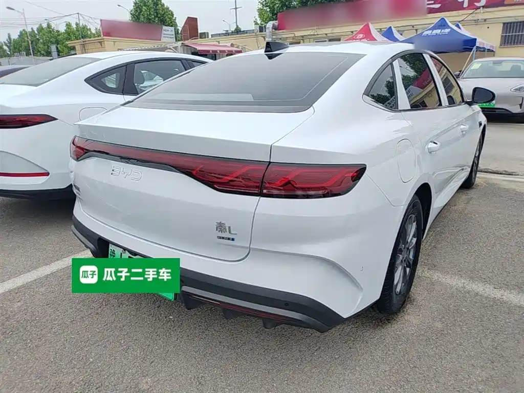 BYD Qin L 2025 DM-i Smart Drive Edition 80KM Leading фото 7