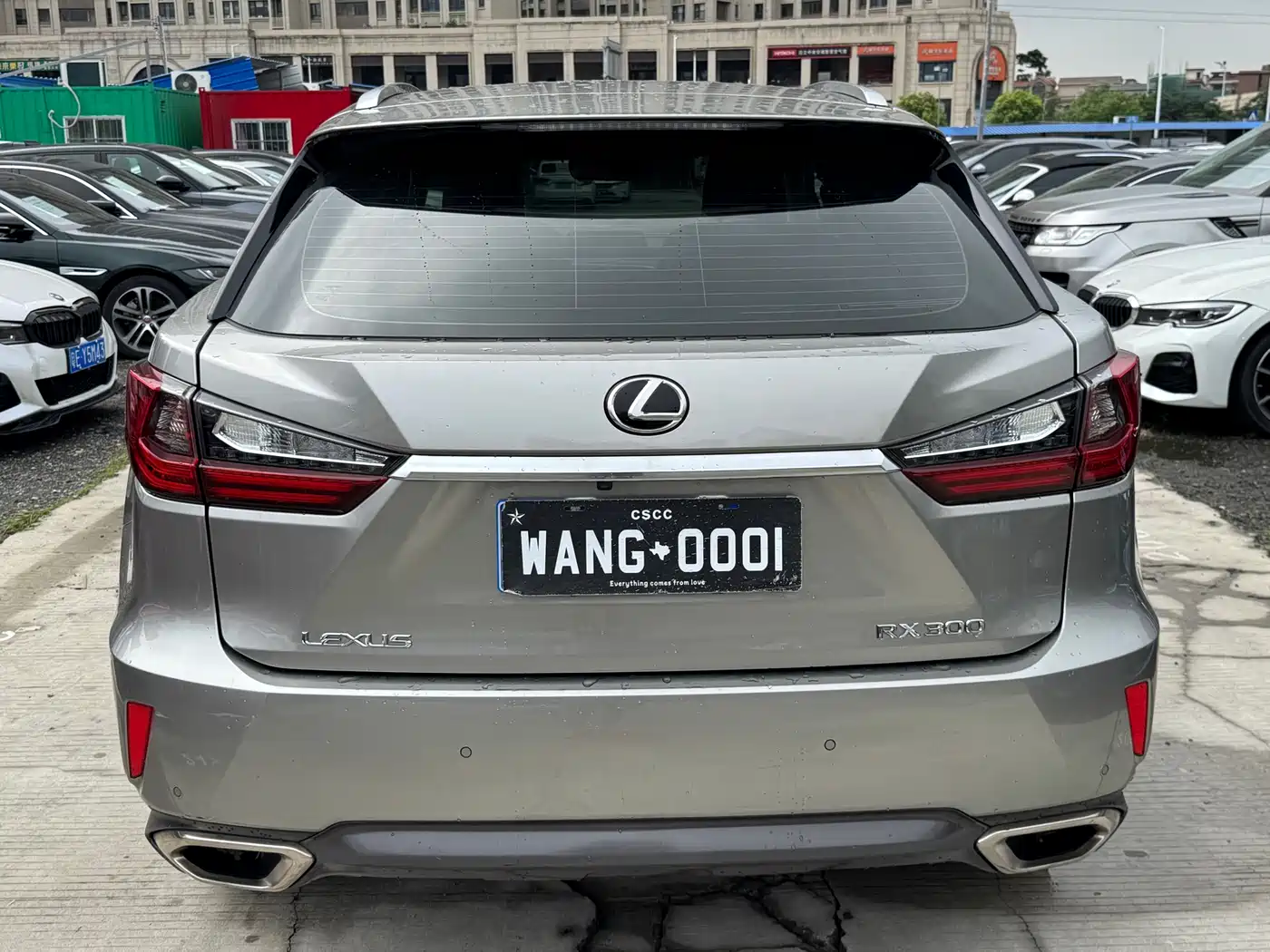 Lexus RX 2016 300 2WD Elite Edition (China V) фото 4