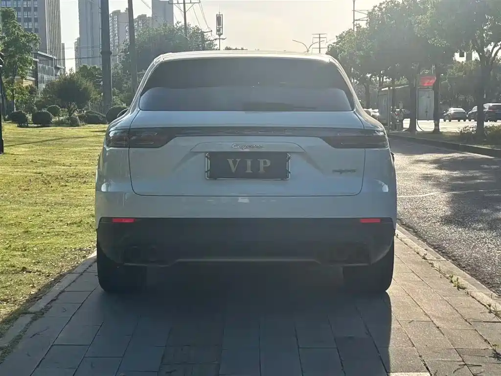 Porsche Cayenne New Energy 2019 Cayenne E-Hybrid 2.0T фото 8