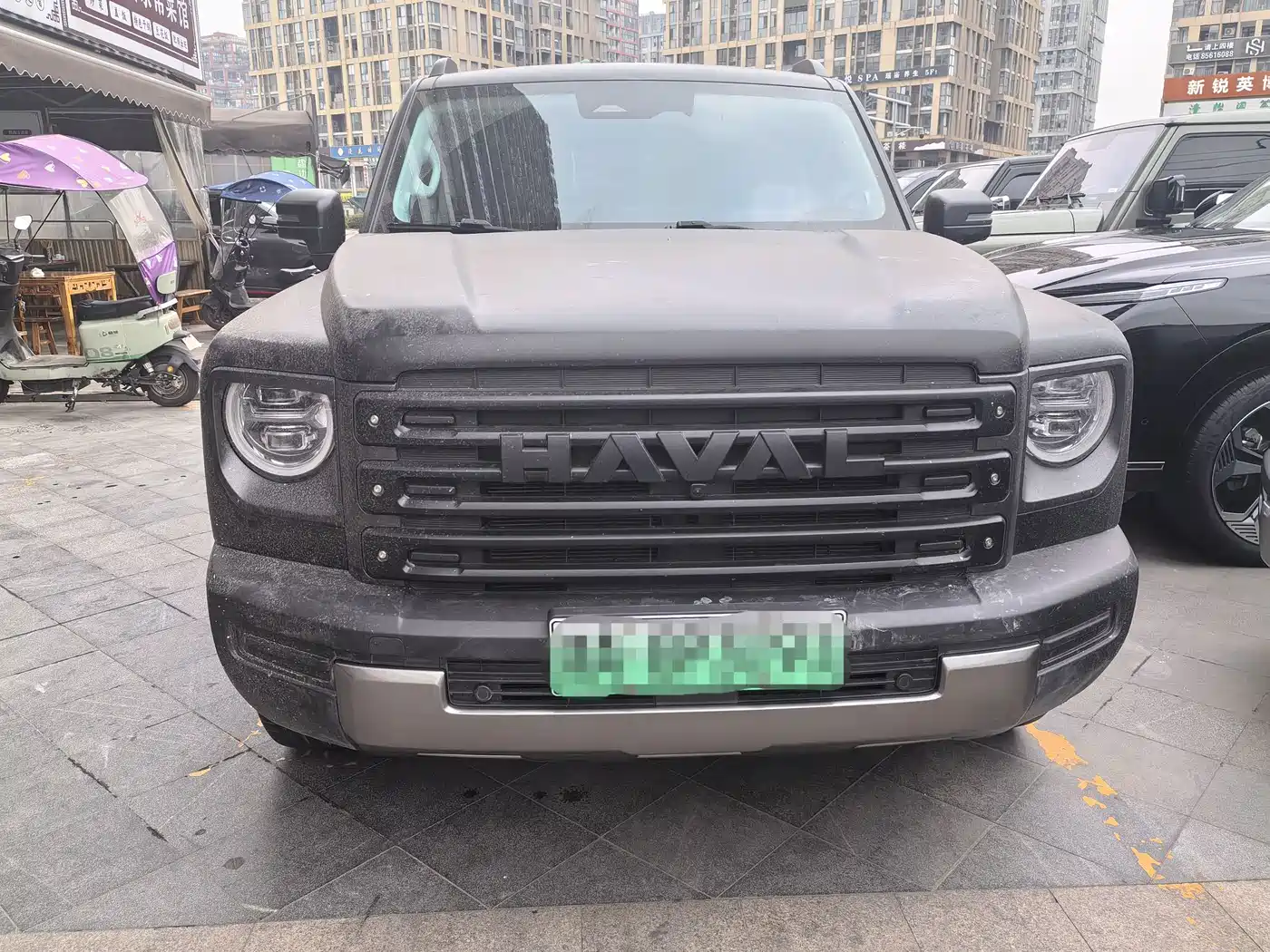 Haval Meng Long NEV 2024 Hi4 145 Cross-country Edition фото 2