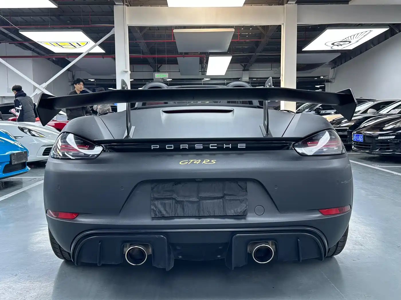 Porsche 718 2018 Boxster 2.0T фото 15