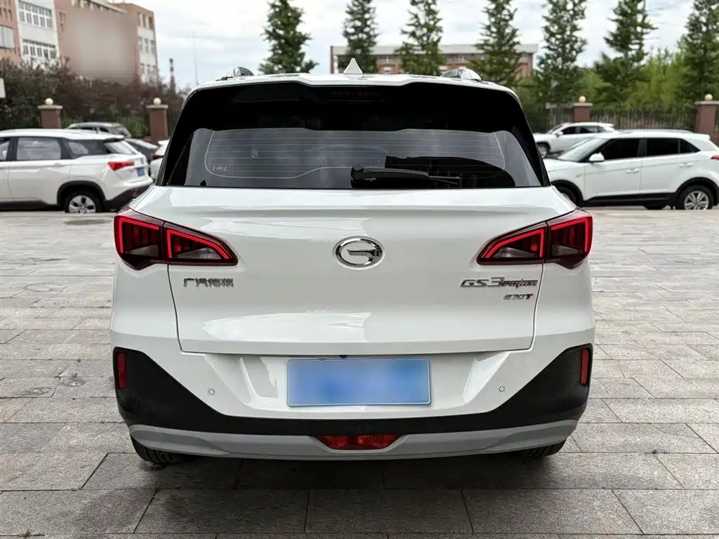 GAC Trumpchi Trumpchi GS3 2021 POWER 270T Auto Sporty Edition фото 6