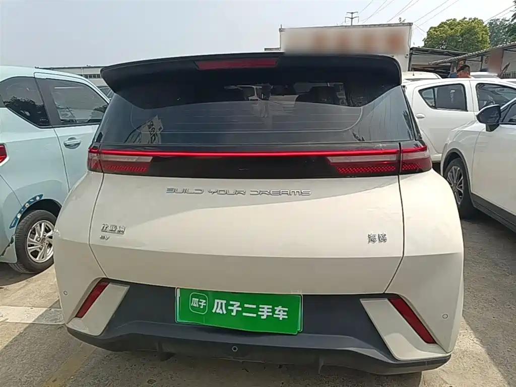 BYD Seagull 2023 Freedom Edition фото 6