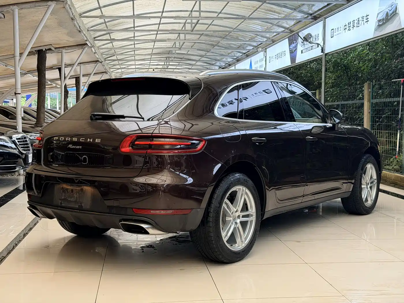 Porsche Macan 2017 Macan 2.0T фото 4