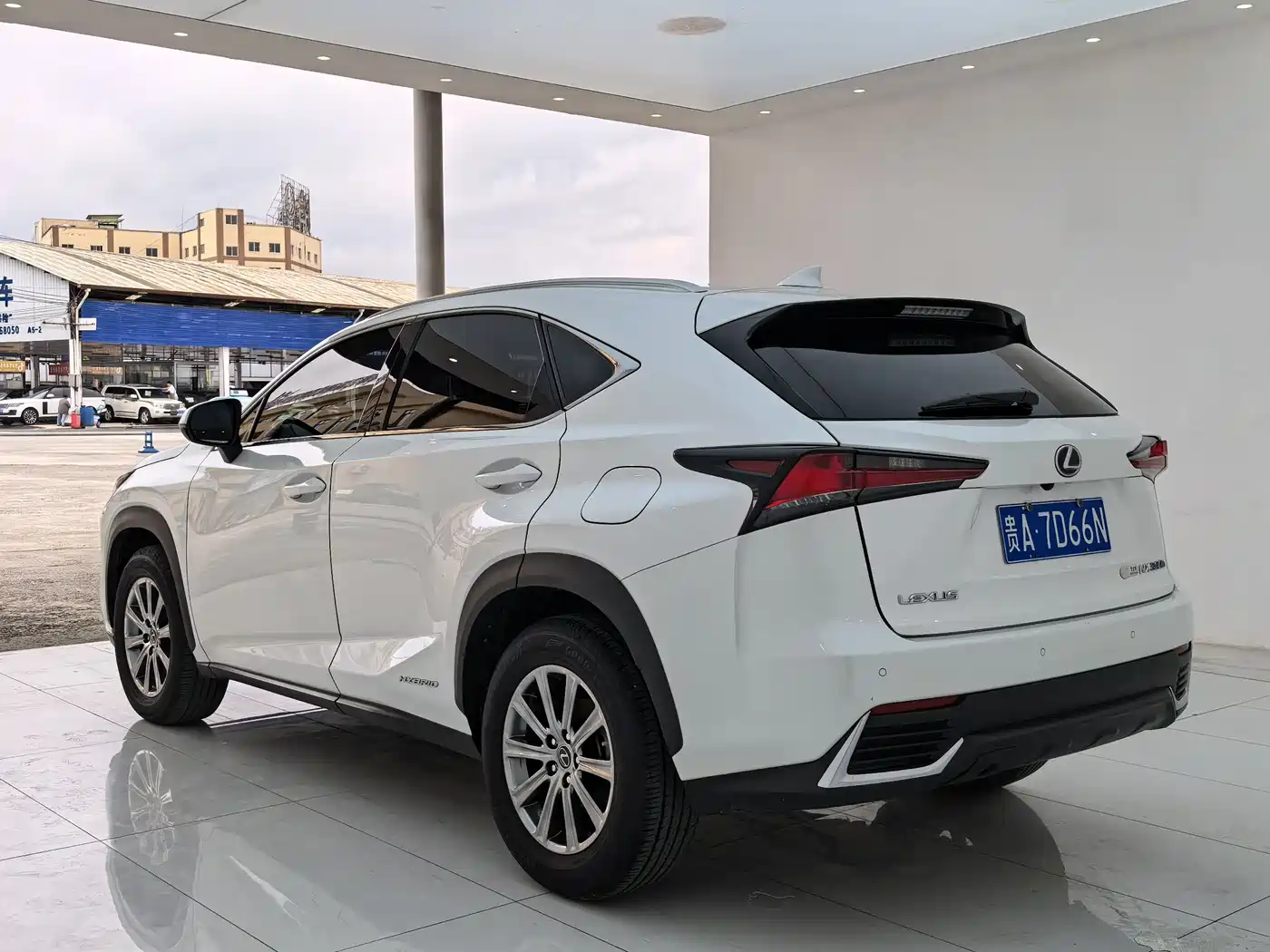 Lexus NX 2020 200 AWD F Sport China V фото 14