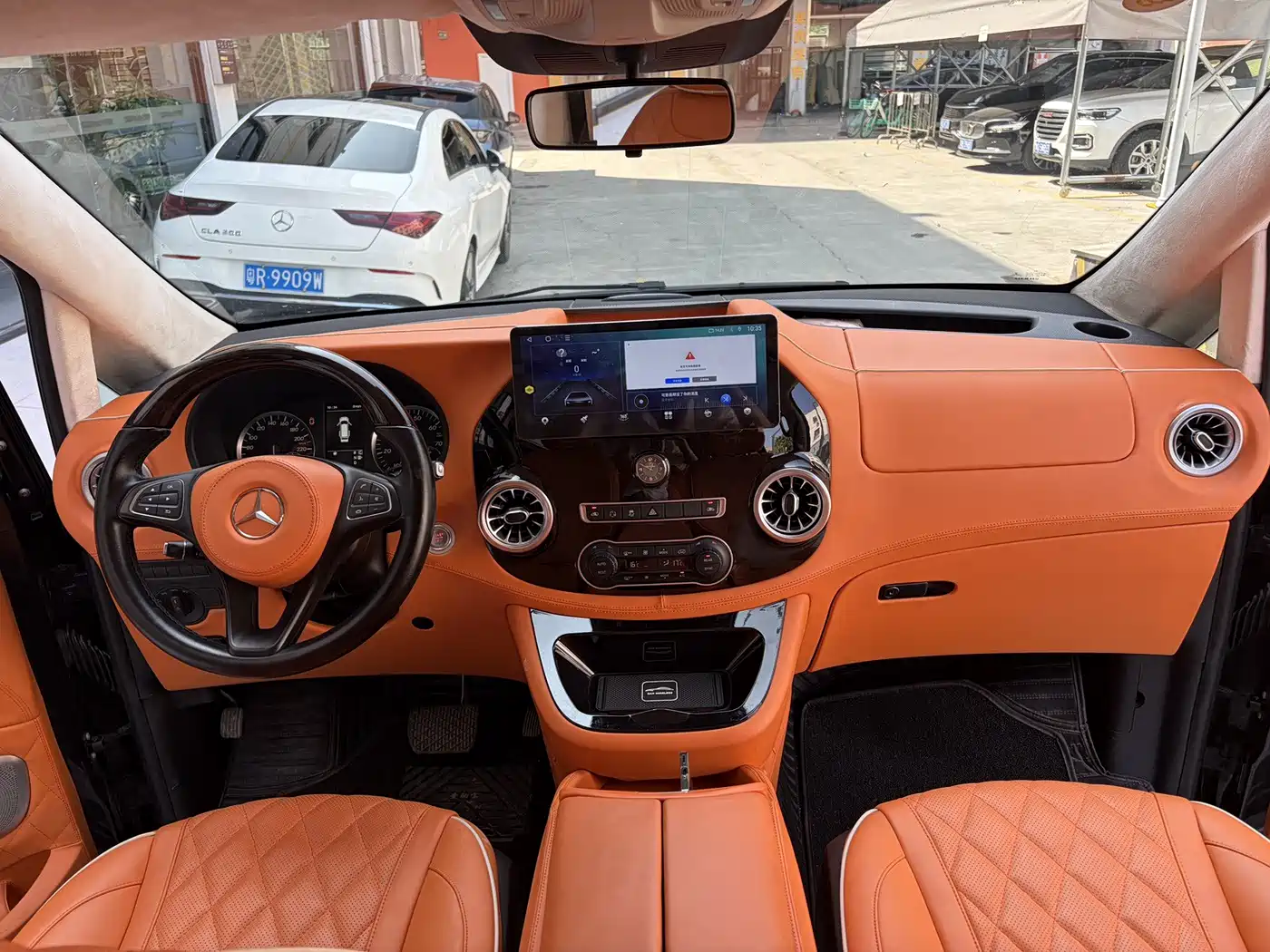 Mercedes-Benz V-Class (Import) 2020 2018 Model Night Edition