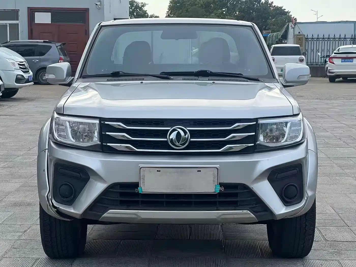 Dongfeng Ruiqi 2022 2021 2.4T Diesel 4WD Startup Edition Long Cargo Box YCY24165-61
