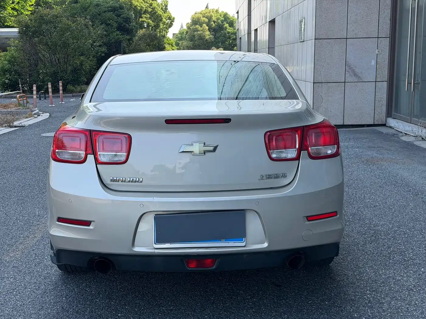 Chevrolet Malibu 2012 2.0L Automatic Comfort Edition фото 12