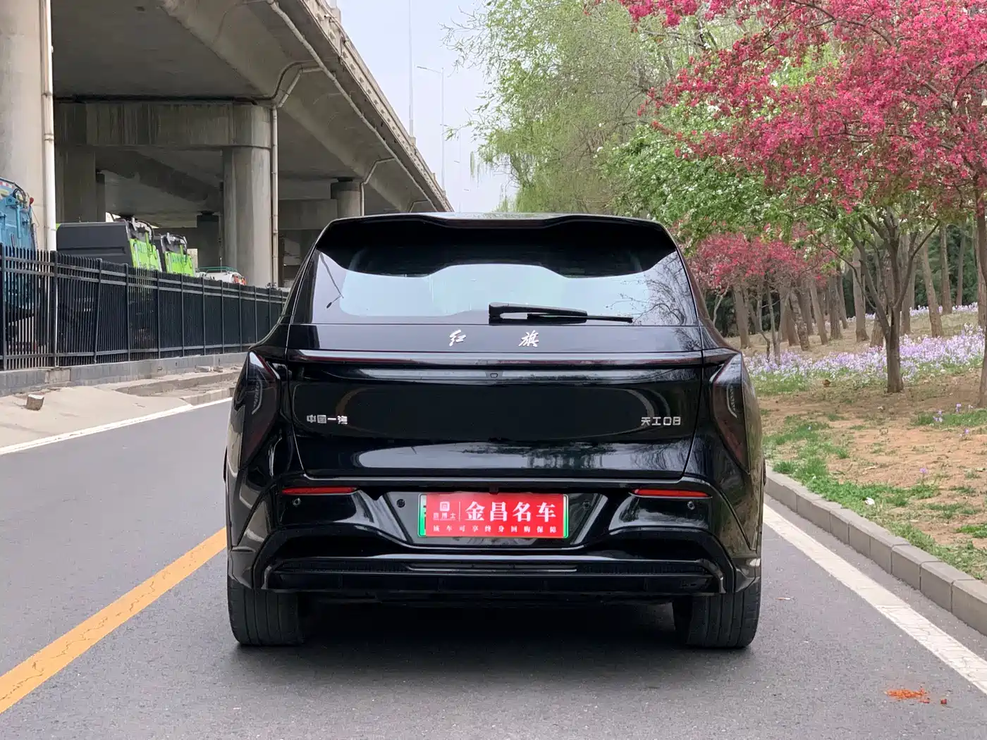 Hongqi HONGQI TIANGONG 08