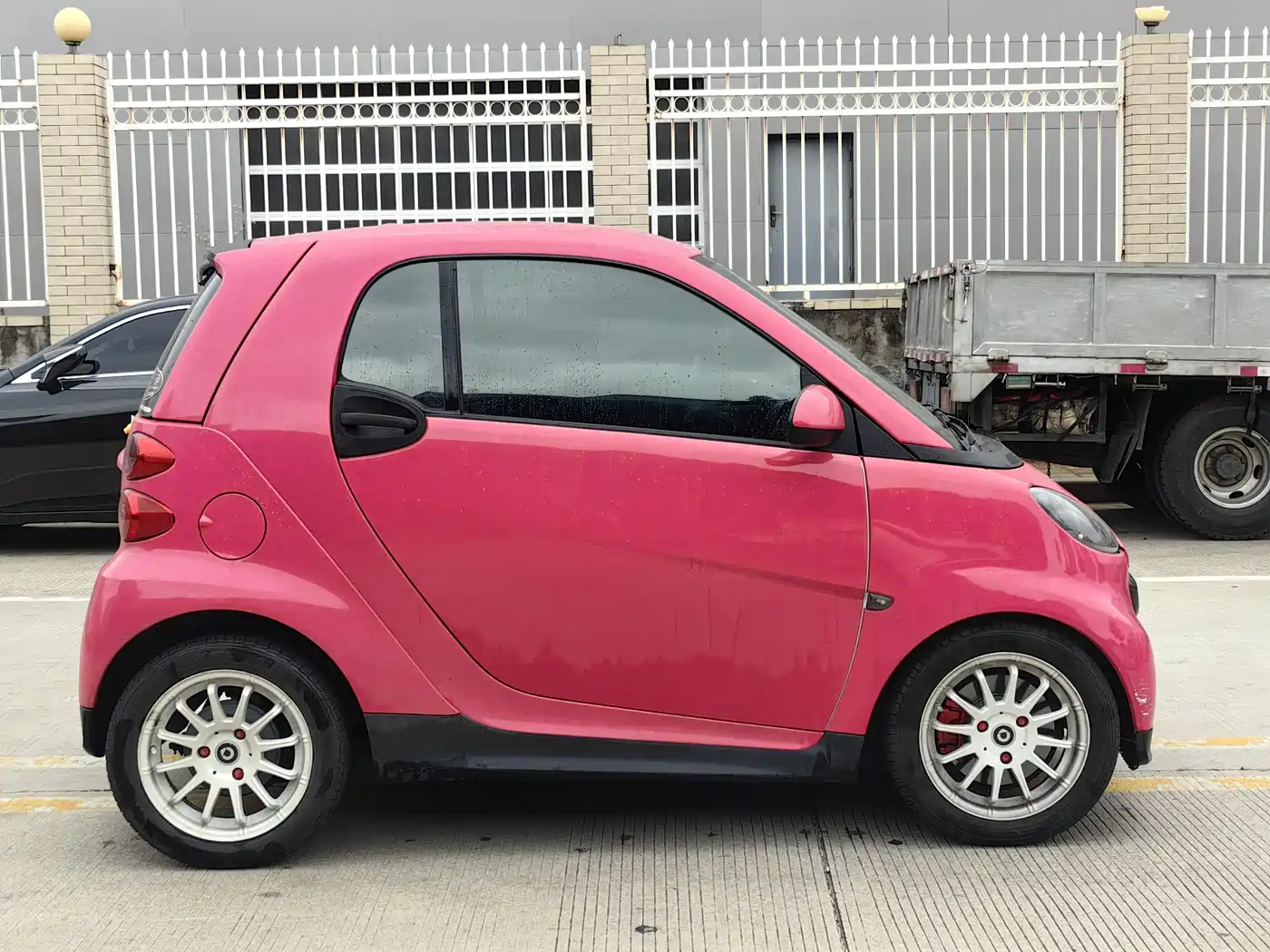 smart fortwo 2013 2012 1.0 MHD Hardtop Passion Edition