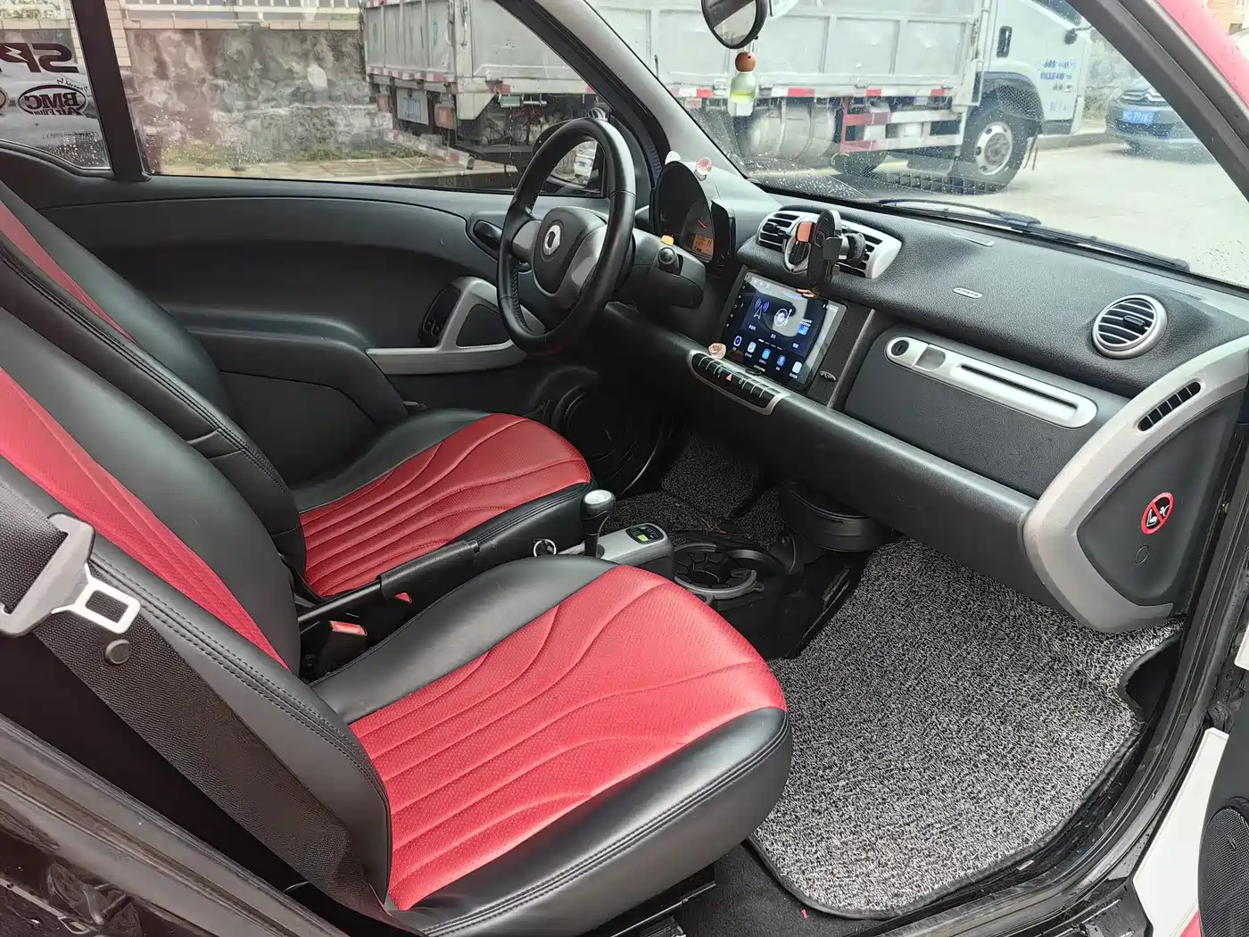 smart fortwo 2013 2012 1.0 MHD Hardtop Passion Edition