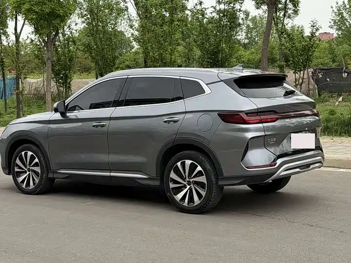BYD Song PLUS PHEV 2024 Glory Edition DM-i 110km Flagship PLUS фото 9