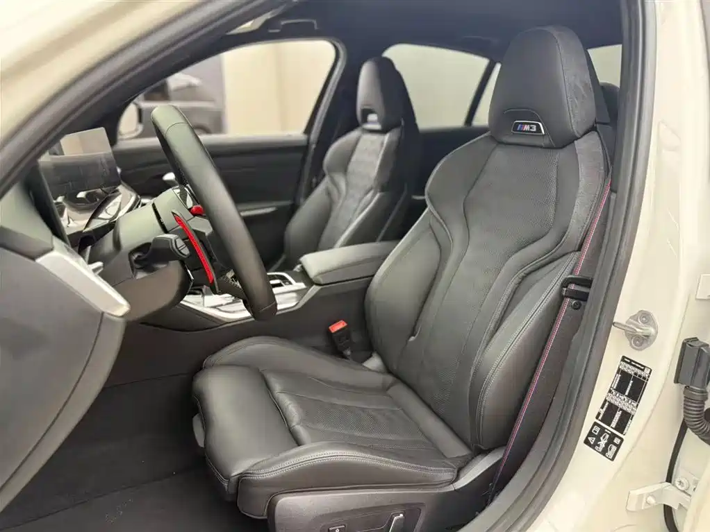 BMW M3 2024 M3 Sedan M xDrive Competition фото 5
