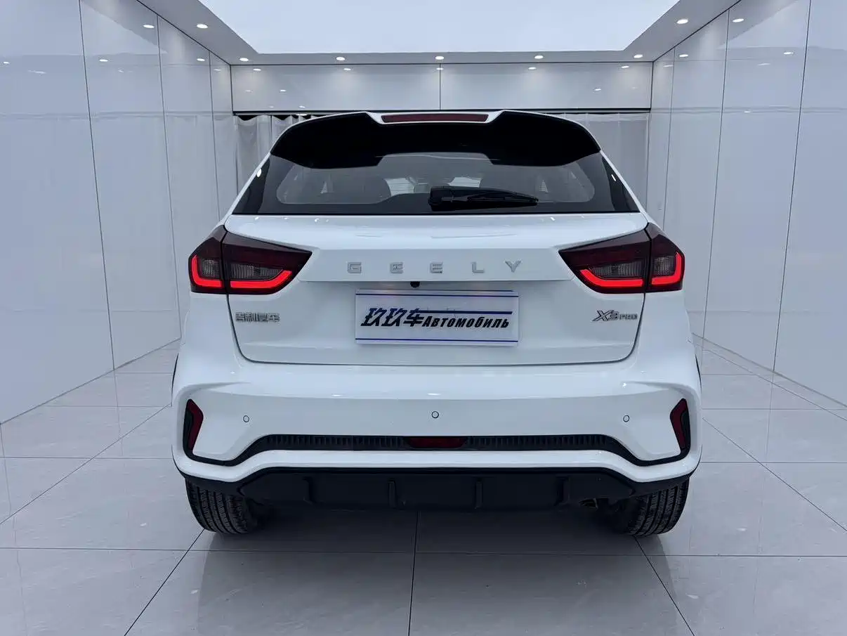 2022 Geely Vision X3