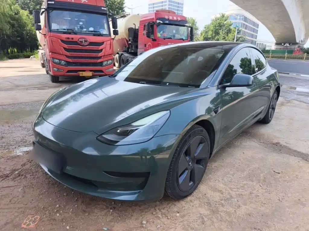 Tesla Model 3 2021 Standard Range Rear-Wheel Drive Upgrade