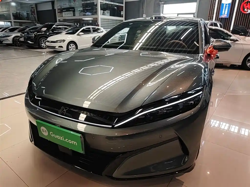 BYD Han L 2025 DM-p 4WD LiDAR Flagship