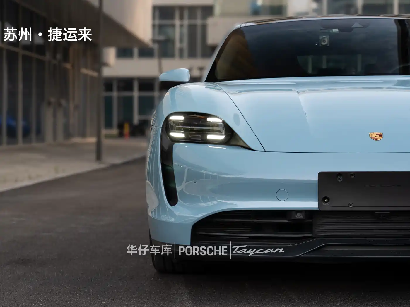 Porsche Taycan 2024 2022 Facelift Taycan
