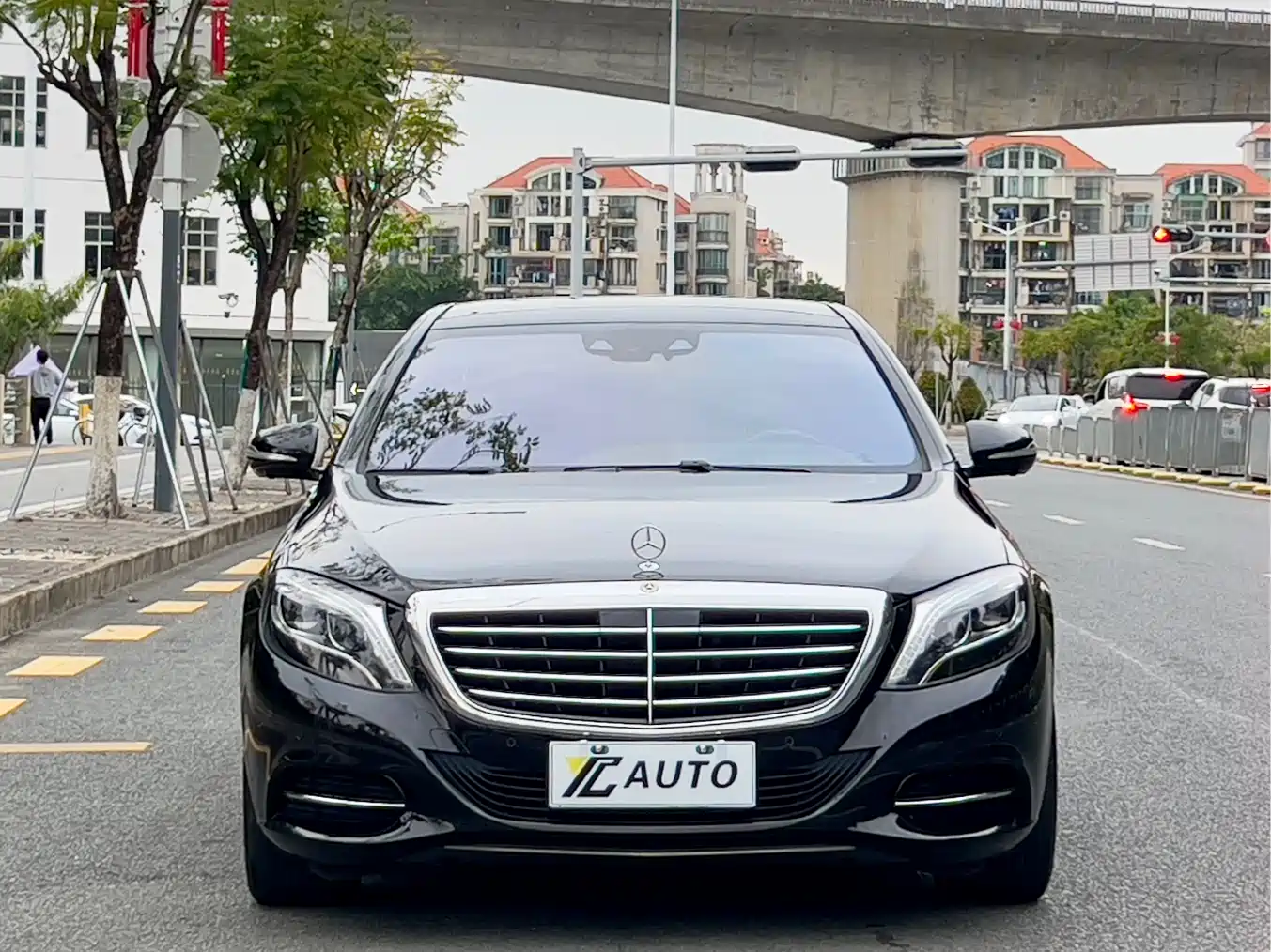 Mercedes-Benz S-Class 2014 S 400 L Luxury фото 2