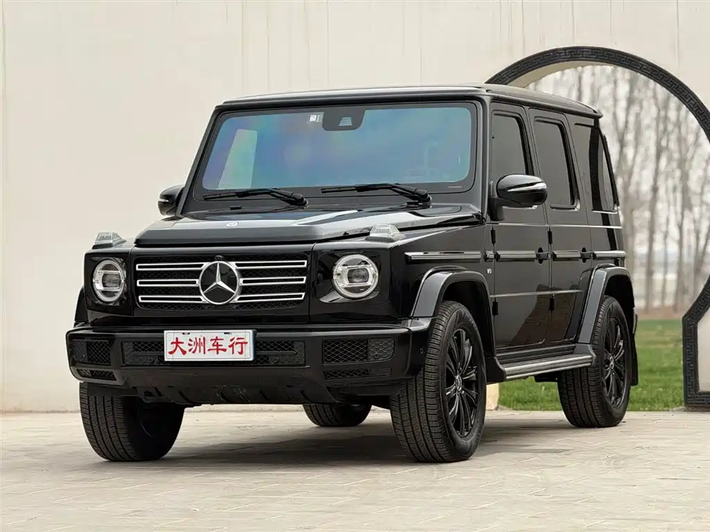 Mercedes-Benz G-Class 2021 G 500 фото 2