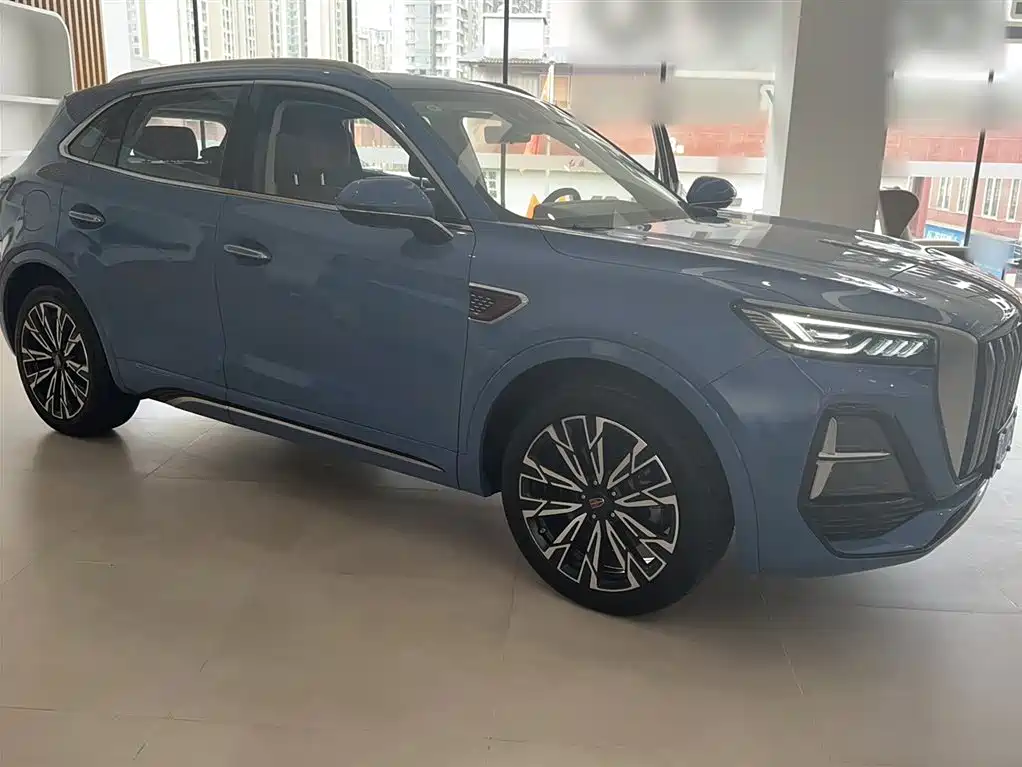 Hongqi HS5 2023 2.0T 4WD Flag Leader Pro фото 7