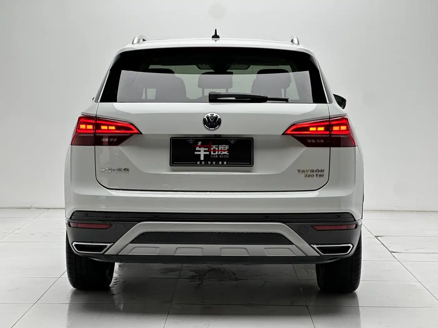 Volkswagen Tayron 2019 380TSI 4WD Flagship China VI фото 5
