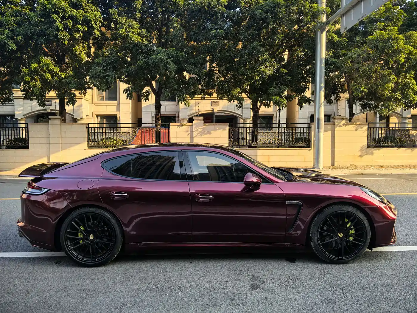 Porsche Panamera 2014 Panamera 3.0T фото 5