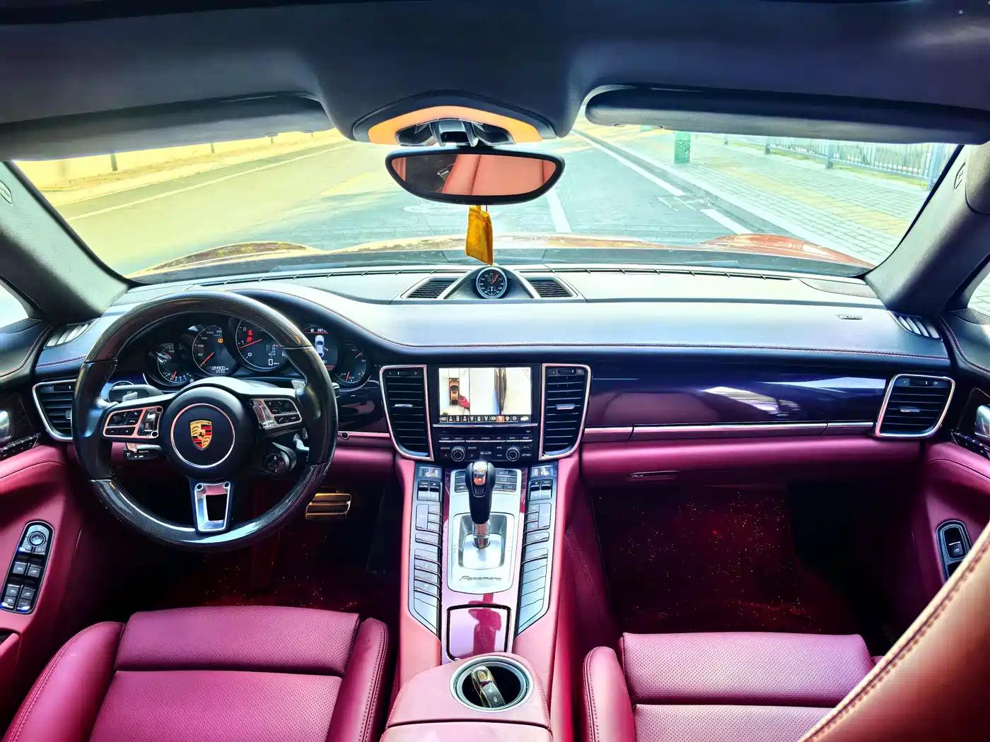 Porsche Panamera 2014 Panamera 3.0T фото 25