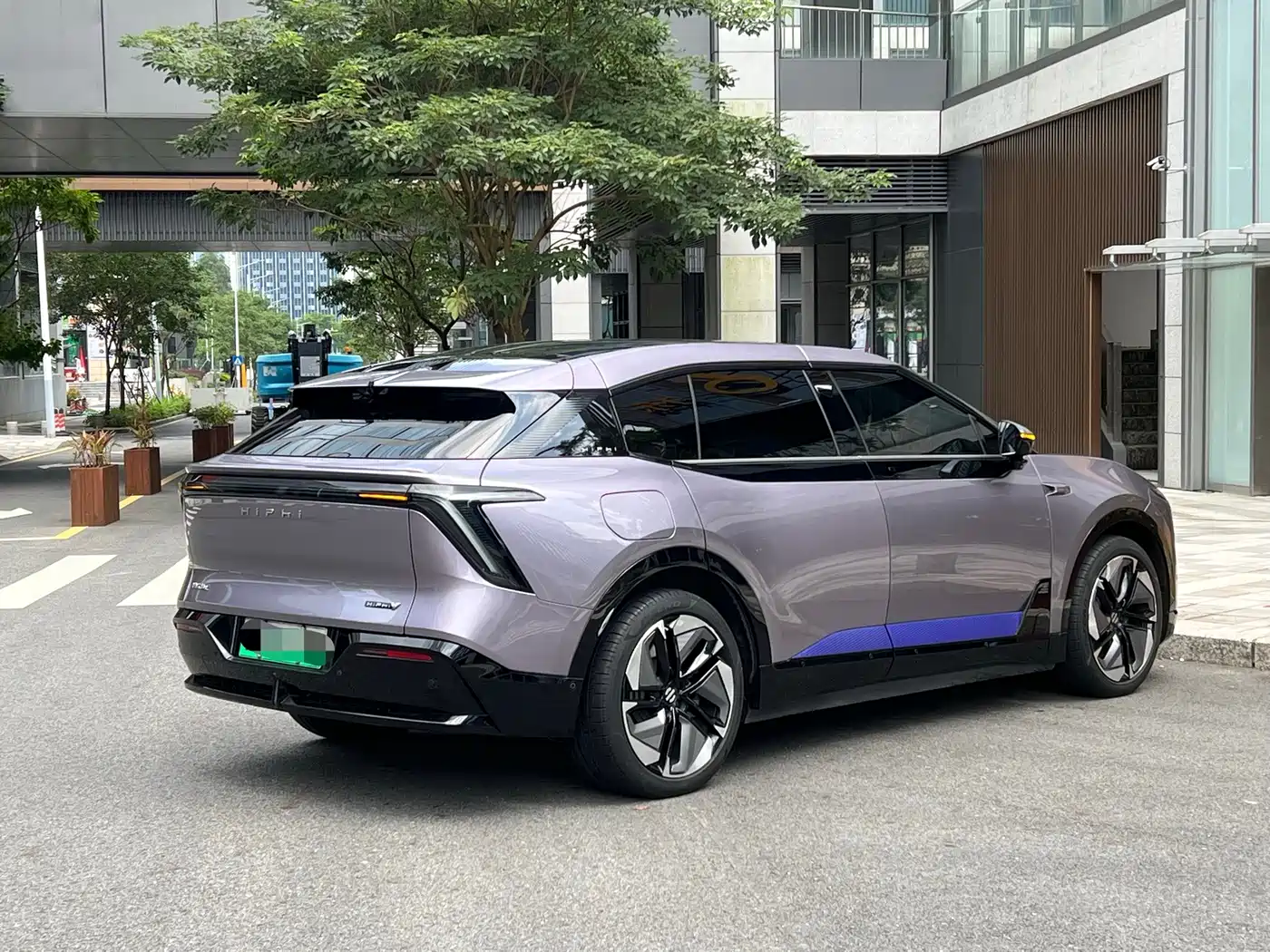 HiPhi Y 2023 2023 560km Elite Edition