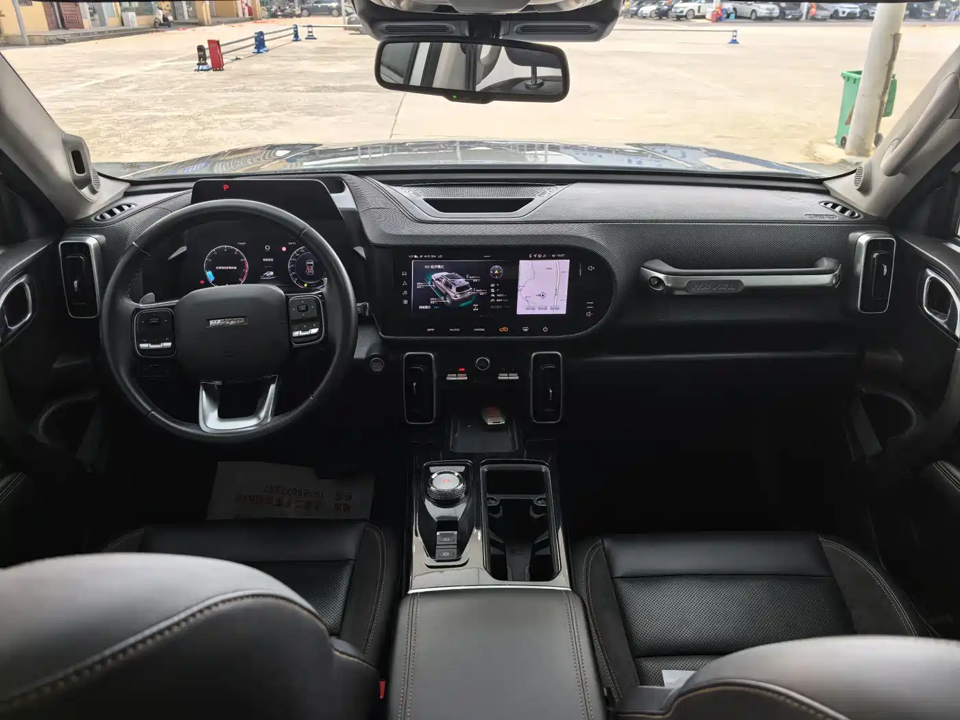 Haval Big Dog 2022 2.0T DCT AWD Howling Celestial Dog Edition фото 10