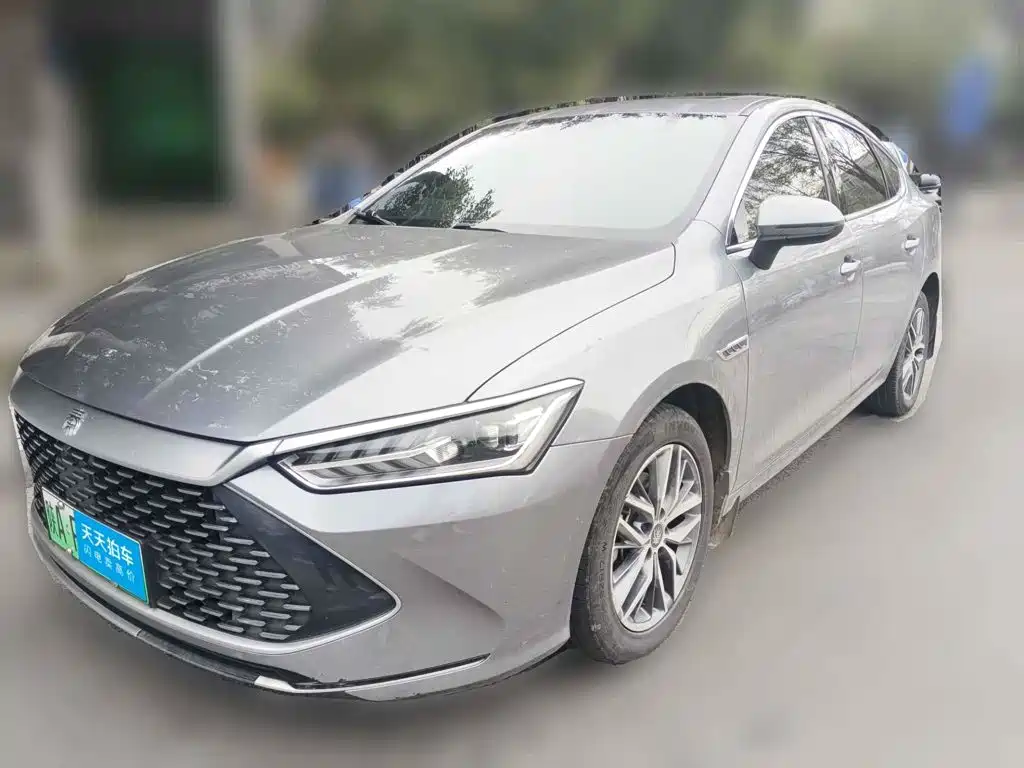 Фото 1 - BYD Qin PLUS
