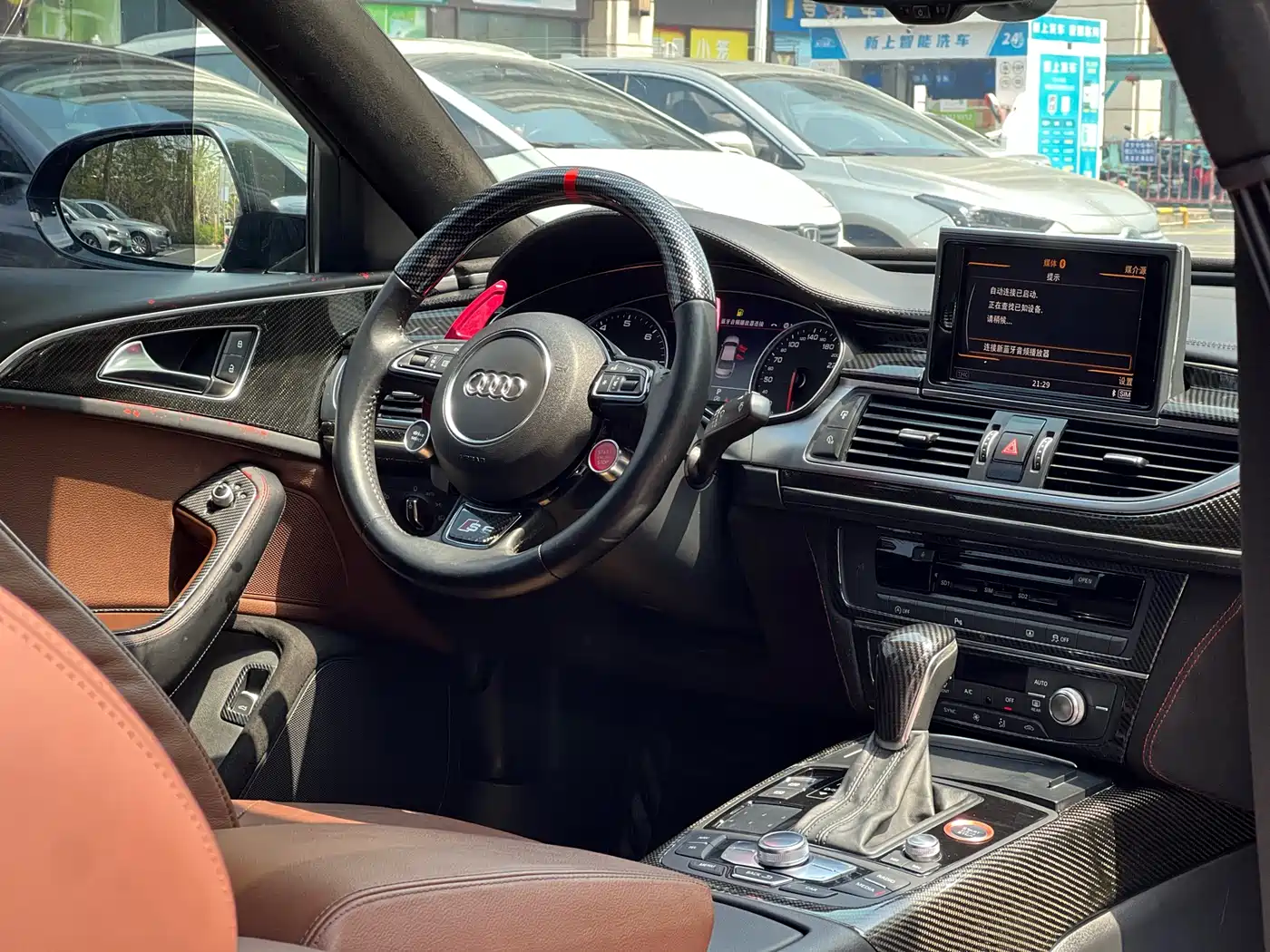 Audi A6L 2018 30th Anniversary 45 TFSI quattro Sport фото 23