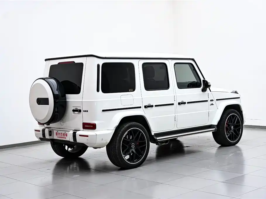 MERCEDES-BENZ G-CLASS