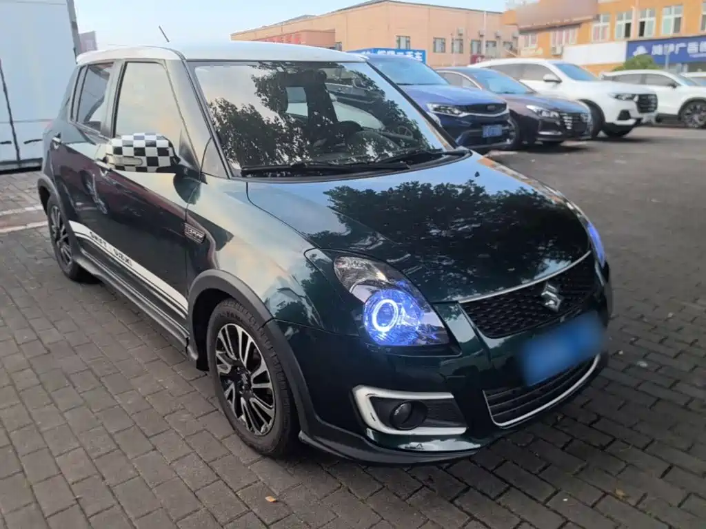 Suzuki Swift 2017 2016 1.5L Automatic Fashion Cool Edition