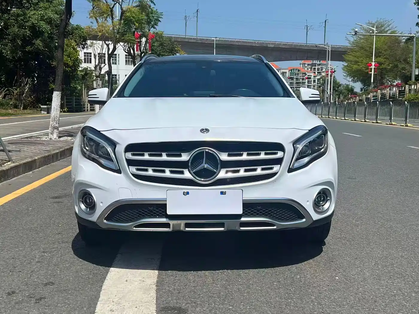 Mercedes-Benz GLA 2017 GLA 220 4MATIC Luxury