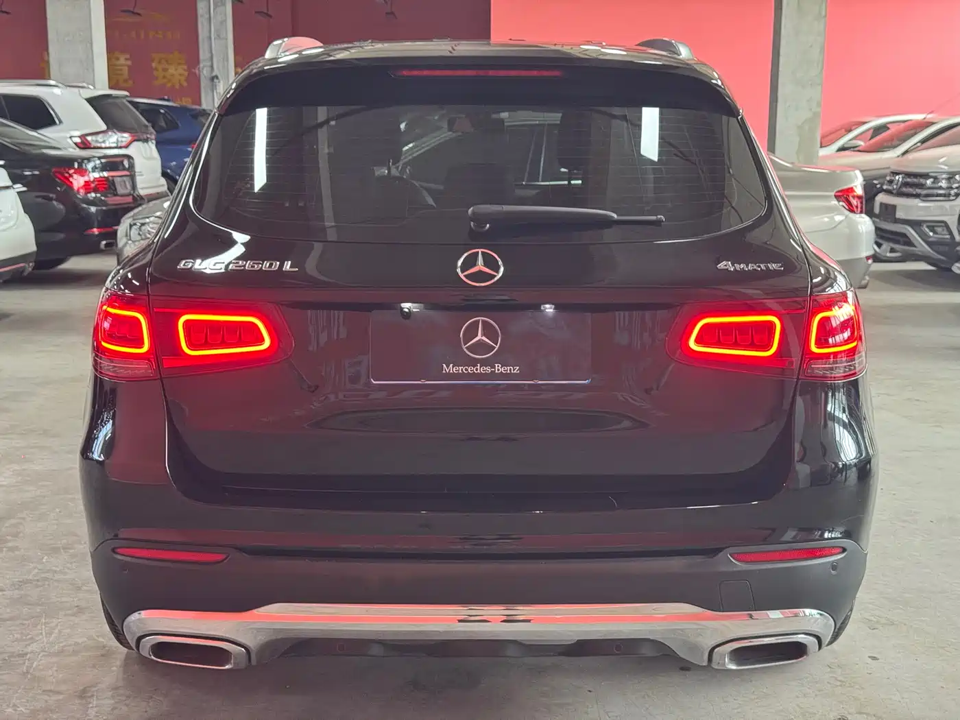 Mercedes-Benz GLC 2020 Facelift GLC 260 L 4MATIC Dynamic фото 5