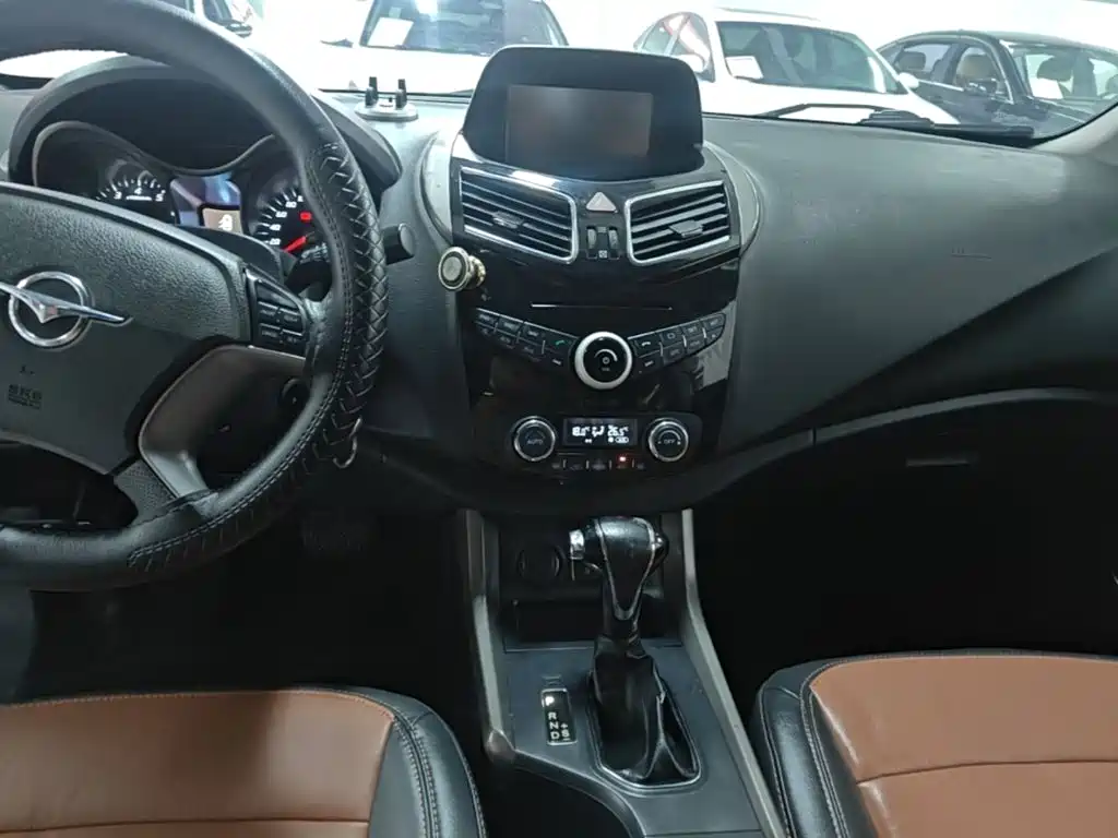 Haima S5 2016 2016 1.5T CVT Enjoy Edition