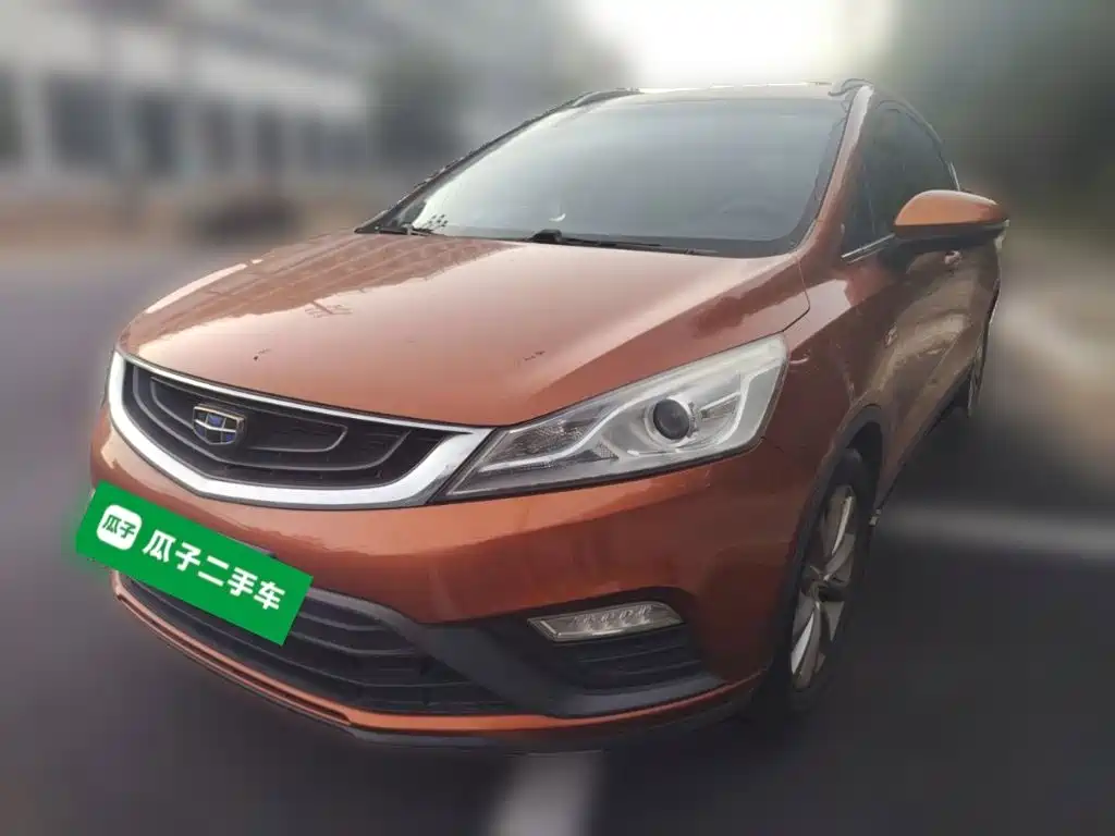 Geely Emgrand GS 2016 2016 Elegance Edition 1.3T Manual Premium