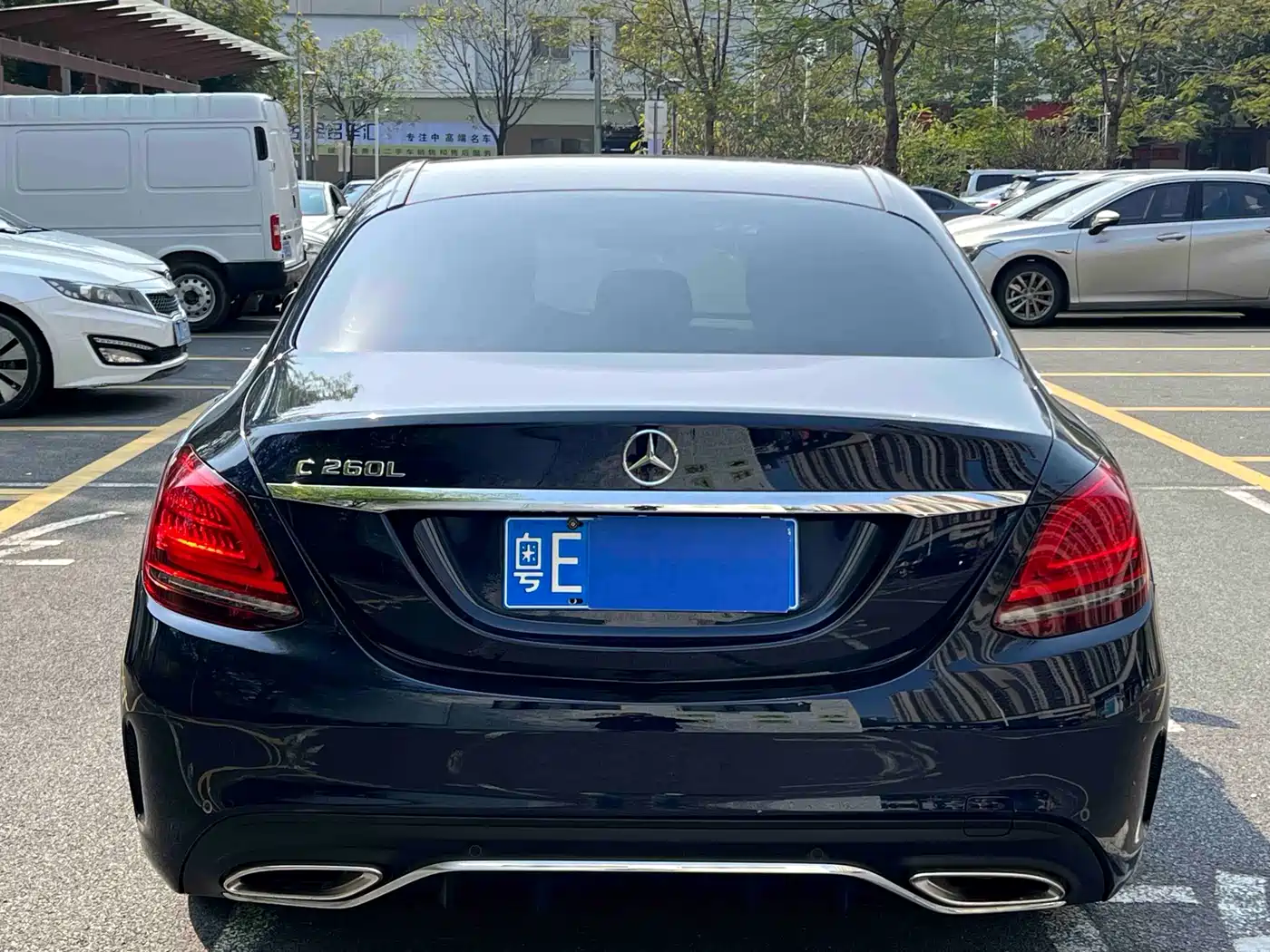 Mercedes-Benz C-Class 2019 Facelift C 260 L Sport фото 3