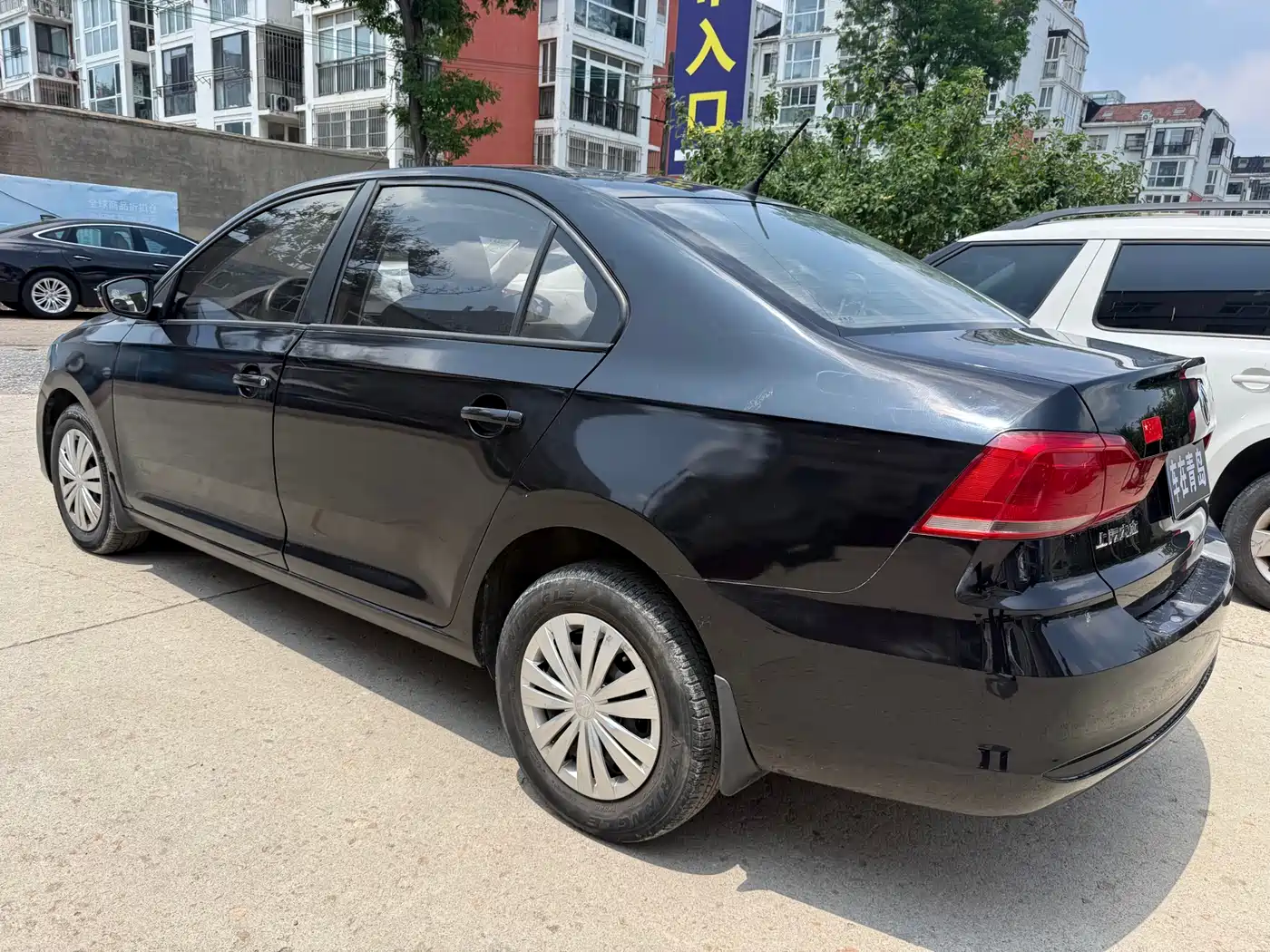 Volkswagen Santana 2018 1.5L Automatic Trend Edition фото 12