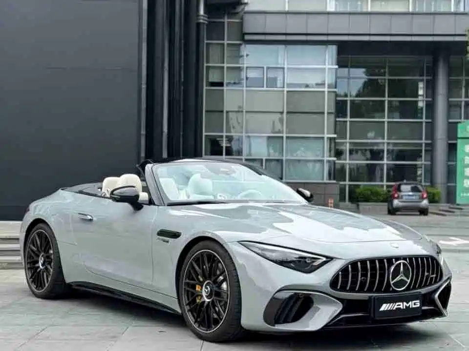 Mercedes-Benz SL-Class AMG 2024 2024 AMG SL 63 4MATIC+