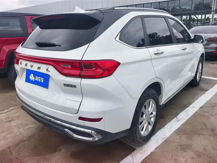 Haval M6 2021 PLUS 1.5T DCT Luxury Smart Connect фото 3