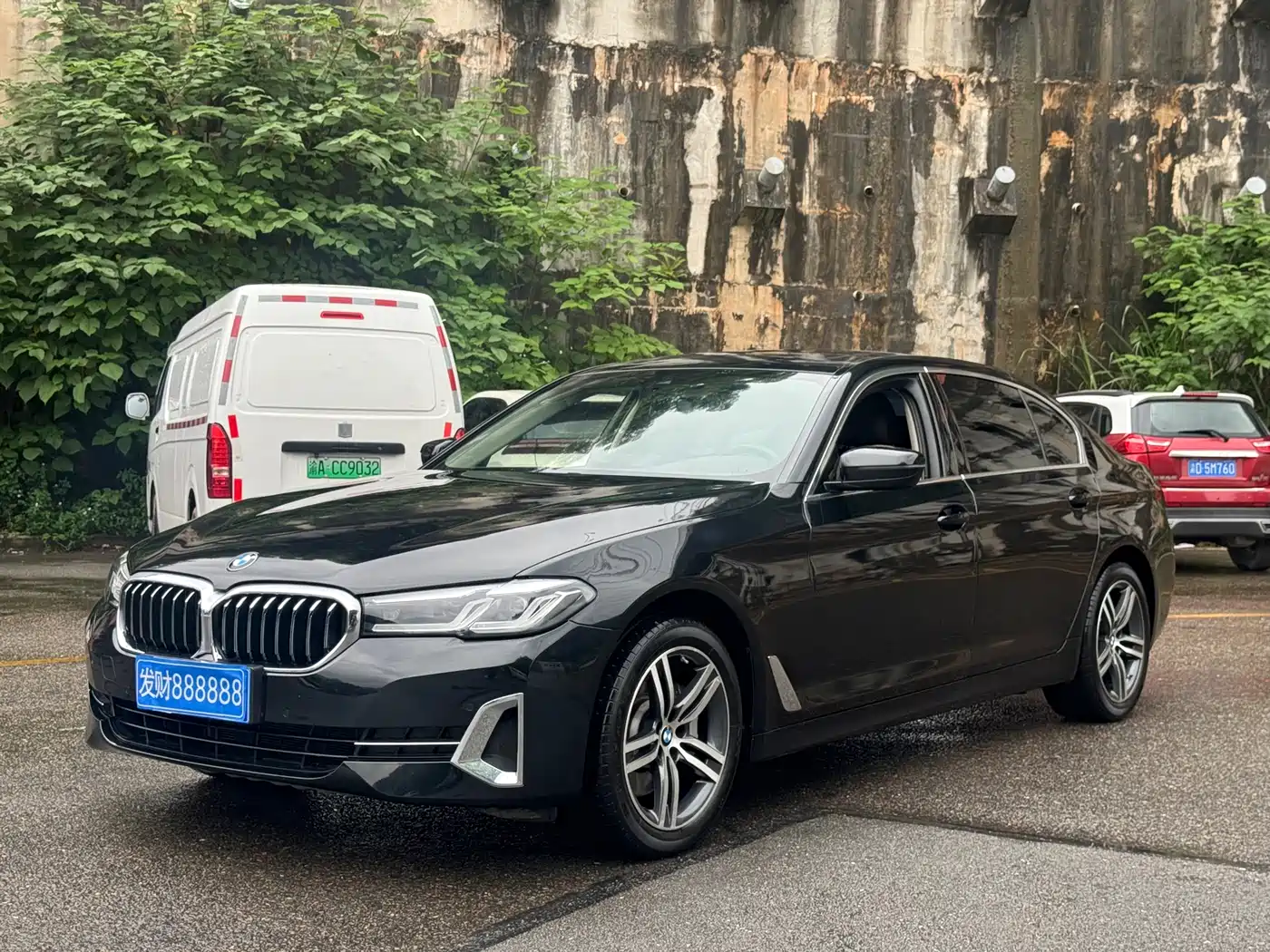 BMW 5 Series 2022 Facelift 530Li xDrive Luxury Package