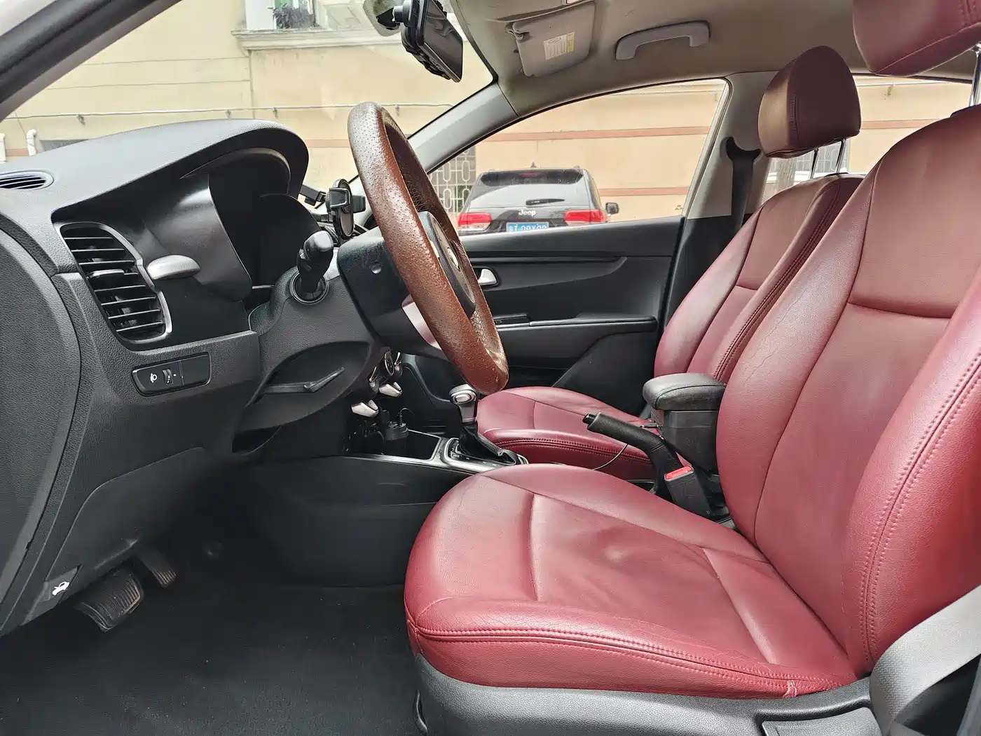 Kia K2 2017 Sedan 1.4L AT GLS фото 8
