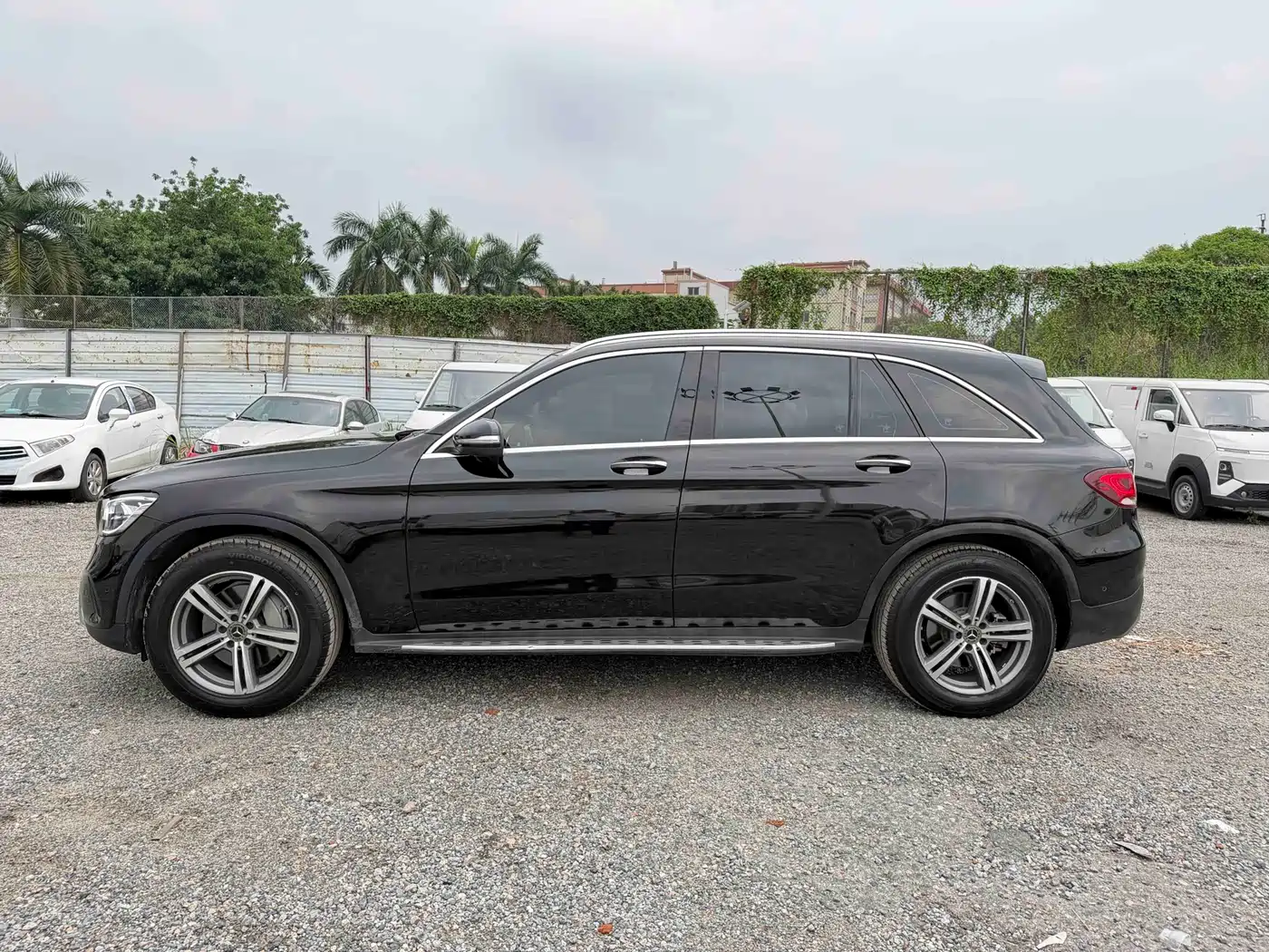 Mercedes-Benz GLC 2021 GLC 260 L 4MATIC Luxury фото 8