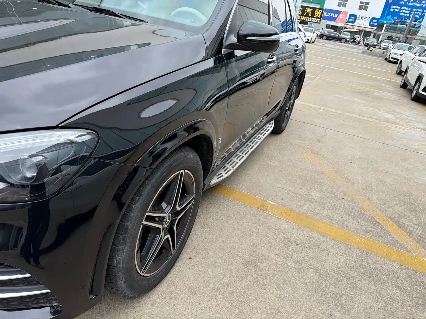 Mercedes-Benz GLE 2020 Facelift GLE 350 4MATIC Fashion фото 3